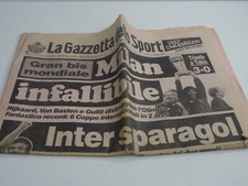 GAZZETTA DELL SPORT LUNEDI 10