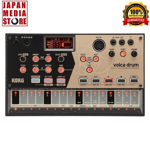 Korg volca drum sintetizzatore - volca,
