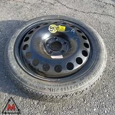 Ruotino di scorta 4Jx16 5x110 ET41 115/70 R16 vari modelli Opel e Saab (88396)