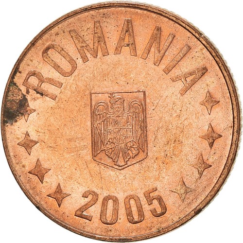 936161 moneta romania 5 - moneta,, romania,