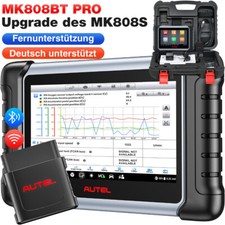 AUTEL MK808BT PRO = MK808K-BT dispositivo diagnostico auto scanner OBD2 TUTTO IL SISTEMA ITA