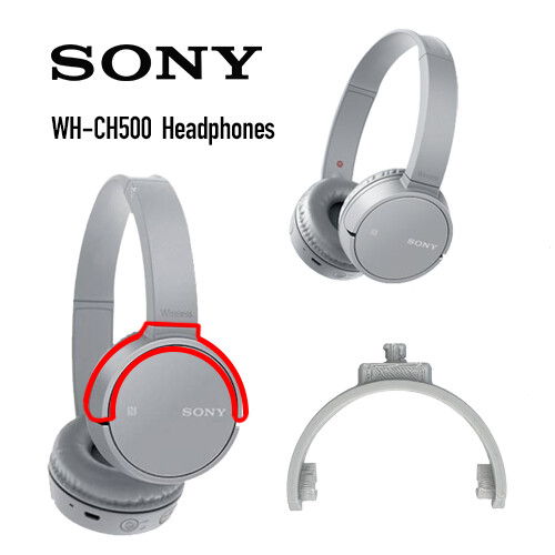 Sony ch500 ricambio cuffie - sony,