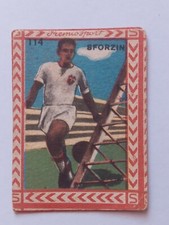 *FIGURINA B.E.A. PREMIO SPORT 1950* SFORZIN (PADOVA) N. 114