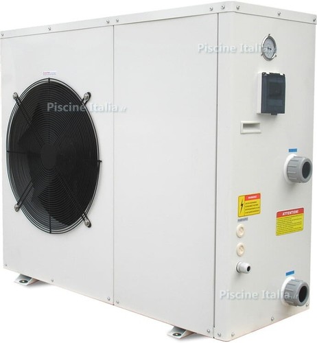 Pompa calore per piscina - pompa,