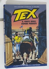 62669 TEX collezione storica Repubblica n. 243 - Il forte degli uomini perduti