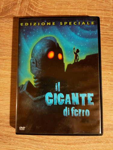 Dvd gigante ferro - dvd, di