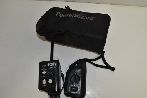 Pocket wizard plus - pocket,