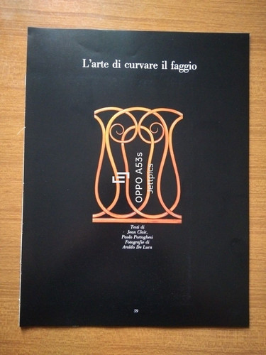 Arte curvare il faggio - curvare,
