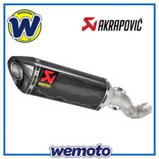 Akrapovic Silenziatore S-A10SO9-RC Fodero Carbonio Aprilia Tuono V4 2017-2020