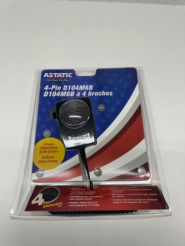 Astatic d104m6b ham radio - astatic,