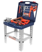 Banco da lavoro con Attrezzi per Bambini 69 pz Valigetta Richiudibile Trapano