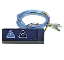 PULSANTIERA RETTANGOLARE