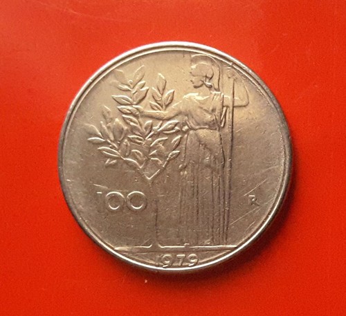 100 lire 1979 - 1979,