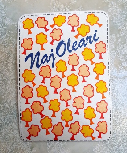 Naj oleari adesivo figurina - "naj, oleari"