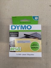 Etichette dymo 25 x 54 - ORIGINALI - Cod. prodotto S0722520 