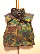 Giubbotto Antiproiettile ROMA 90 / AP 91 ex esercito italiano woodland