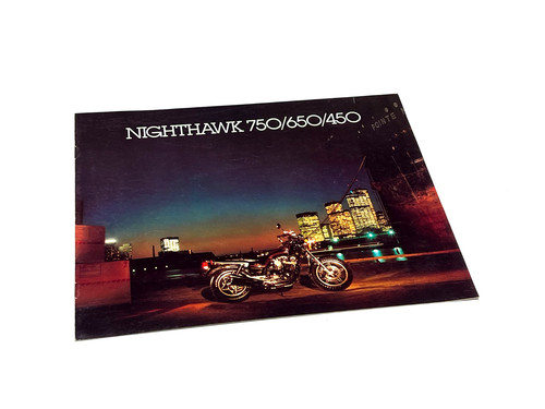 Brochure moto honda nighthawk - brochure,