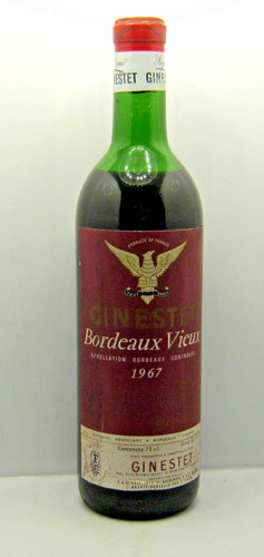 Ginestet bordeaux 1967 - ginestet,