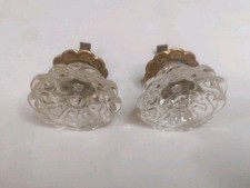 Pomelli Pomi In Vetro Vintage 5cm Diametro