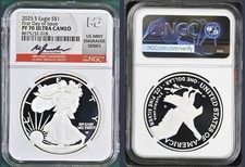 2025 S $1 ASE NGC PF70 FDOI