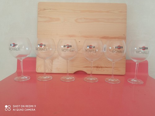 Martini royale set calici - 6,