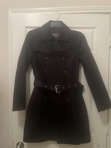 Zara trench cappotto - zara, nero