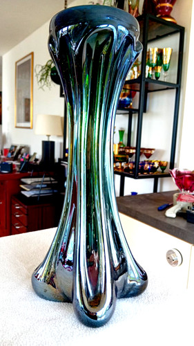 Grande vaso vetro - in,