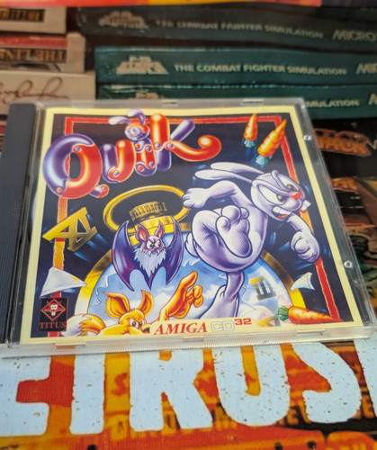 Quik the thunder rabbit - thunder,