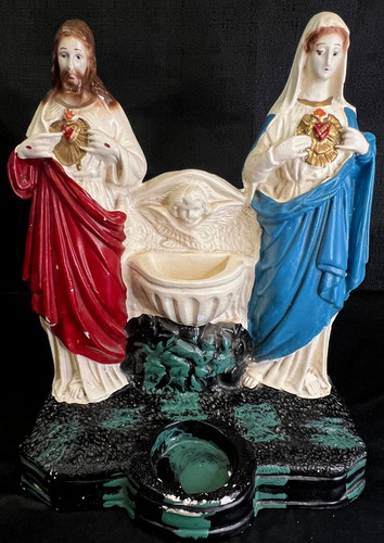 Statua gesso vintage - , sacro