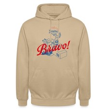 Felpa con cappuccio unisex