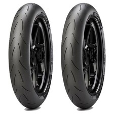 COPPIA GOMME METZELER