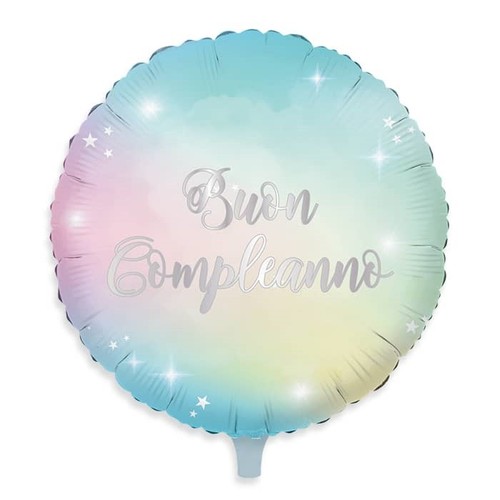 Palloncino foil mylar buon - palloncino,