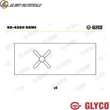 4x BOCCOLE CUSCINETTO BIELLA