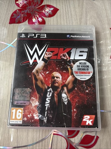 2k16 wwe wrestling ps3 - w,