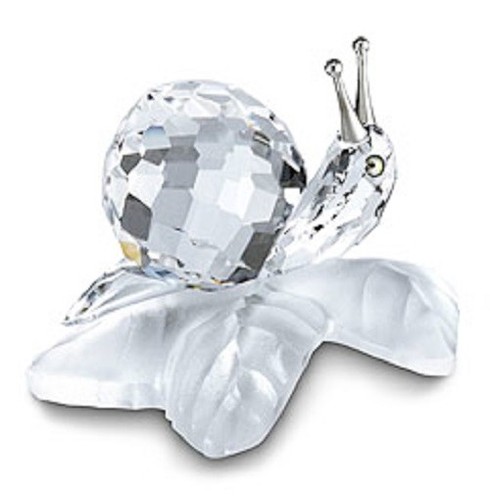 Cristallo swarovski lumaca - cristallo, "lumaca