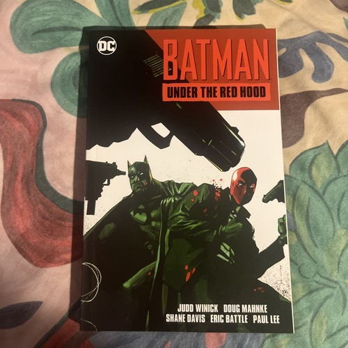 Batman under the red hood - batman:,