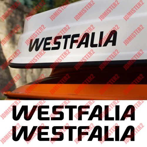 Westfalia decalcomania vanagon - westfalia,