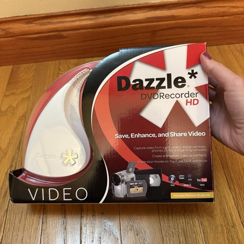 Dazzle dvd recorder salva - dazzle, hd