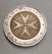Moneta 2 Euro Malta 2008