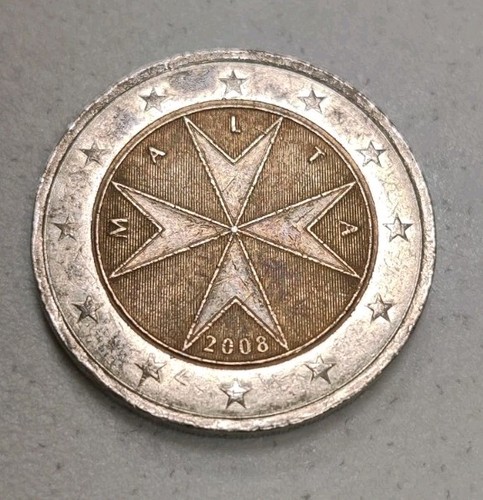 Moneta euro malta - 2, 2008