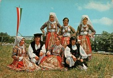 Nuoro Ollolai Costumi Sardi F