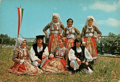 Nuoro ollolai costumi - costumi, f