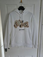 Felpa con cappuccio motivo