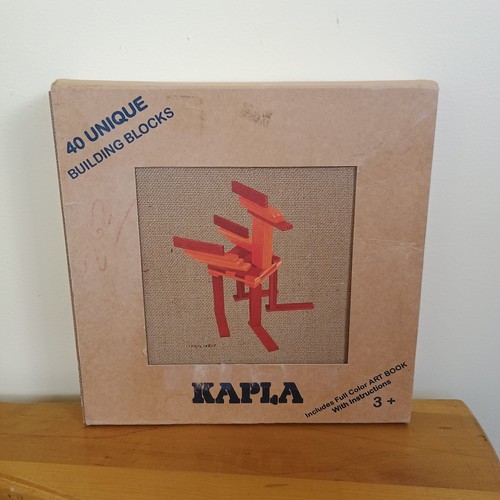 Kapla blocchi da - blocchi,