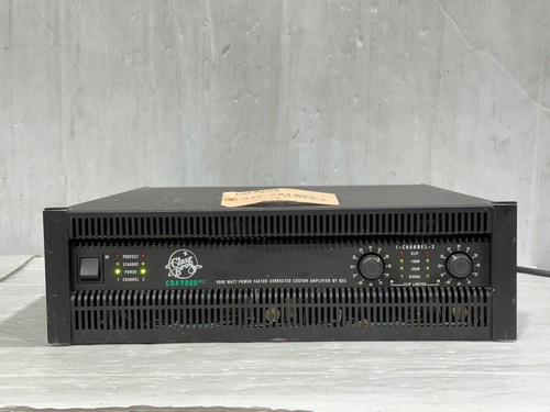 Qsc cba 9000 amplificatore - qsc,