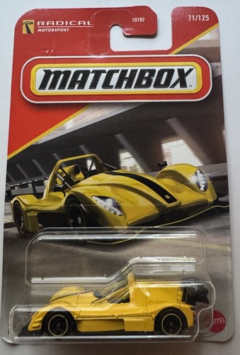 Matchbox 2025 radical sr3 - radical, xxr