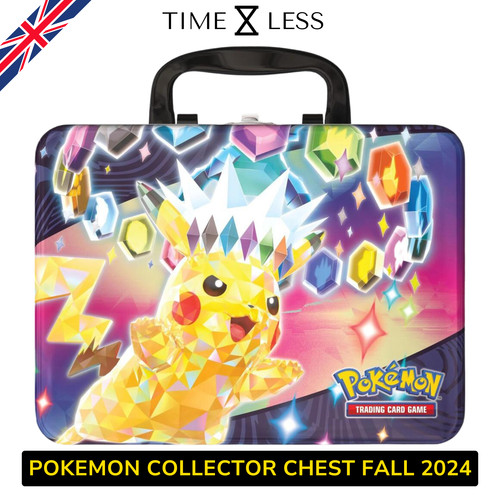 Pokemon collector chest 2024 - chest,