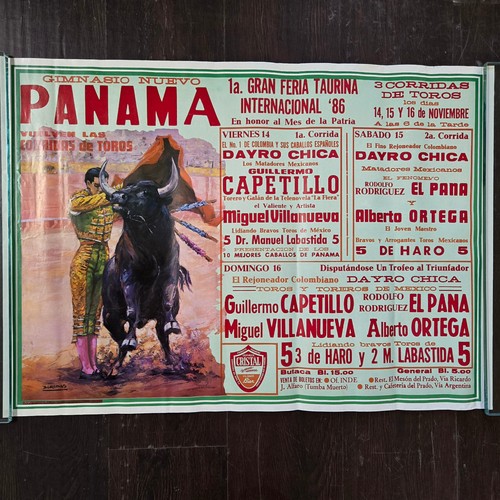 Poster pubblicitario vintage