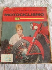 Rarissimo primo mensile rivista MOTOCICLISMO novembre 1961