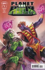 Planet SheHulk n.4 nuovo